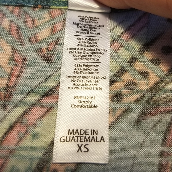 Lularoe Perfect Tee - Picture 3 of 4